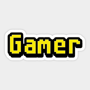 Gaming Addict Sticker